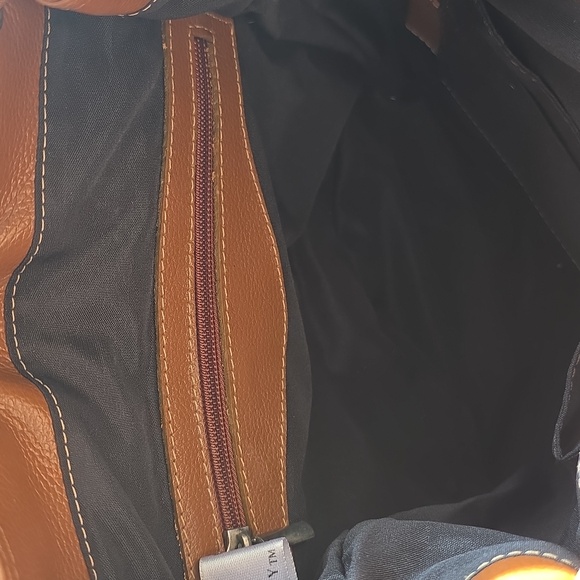 Two Pretty | Full Grain Leather Convertible Backpack main image 6